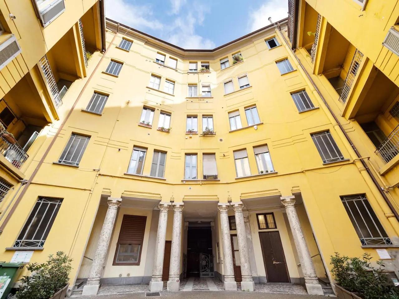 Appartement Trilocale 4/5 Ospiti In Stazione à Milan Extérieur photo