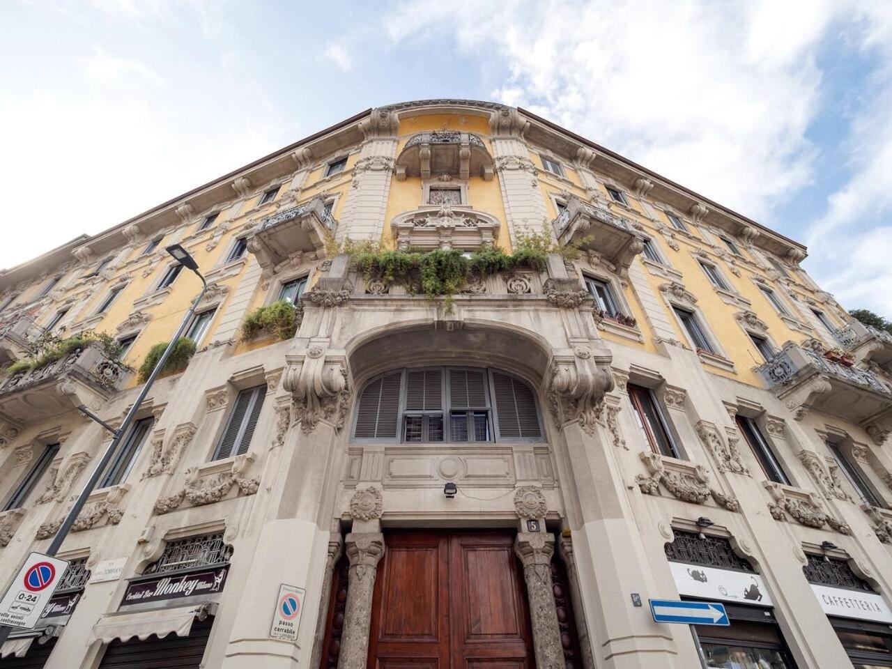 Appartement Trilocale 4/5 Ospiti In Stazione à Milan Extérieur photo